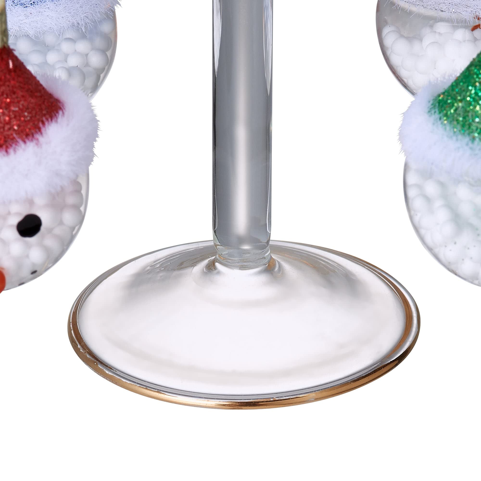 Amazon.co.jp: Francfranc フランフラン ガラスツリー L スノーマン